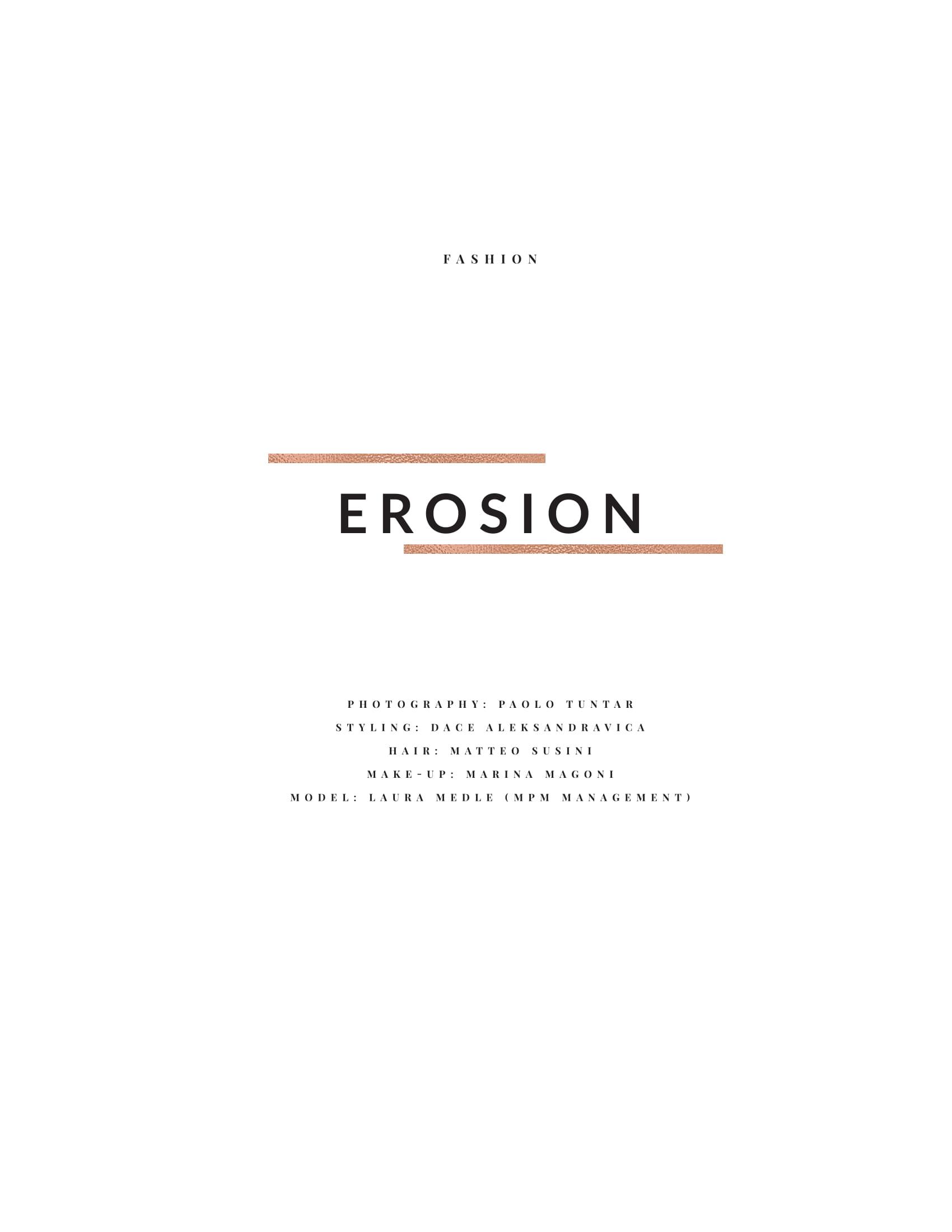 erosion
